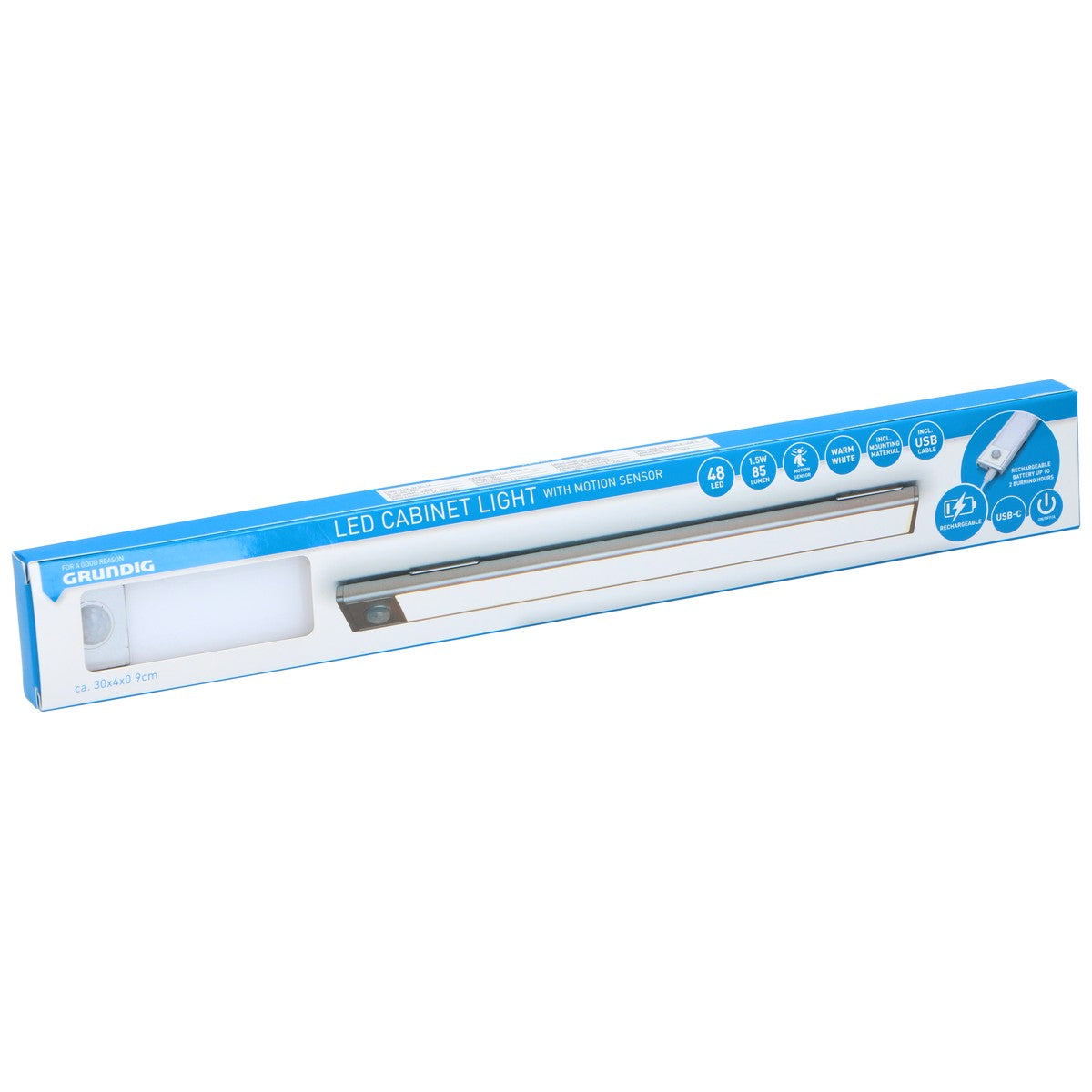 Grundig LED Kastverlichting - maximondo