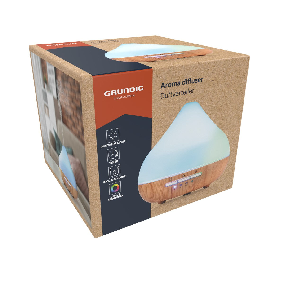 Grundig Aroma Diffuser 300ml - maximondo