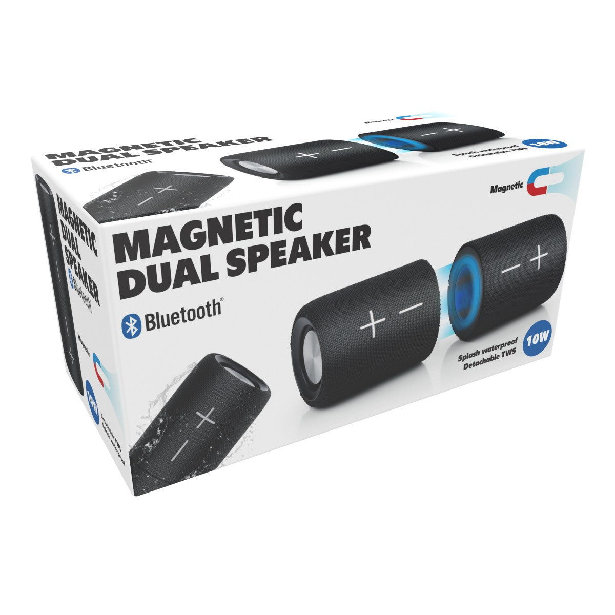 Magnetische Speaker 10W - Loskoppelbaar