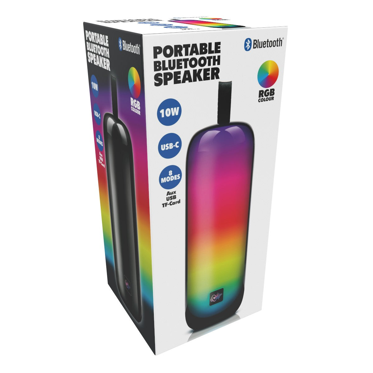 Bluetooth Speaker met RGB Licht - maximondo