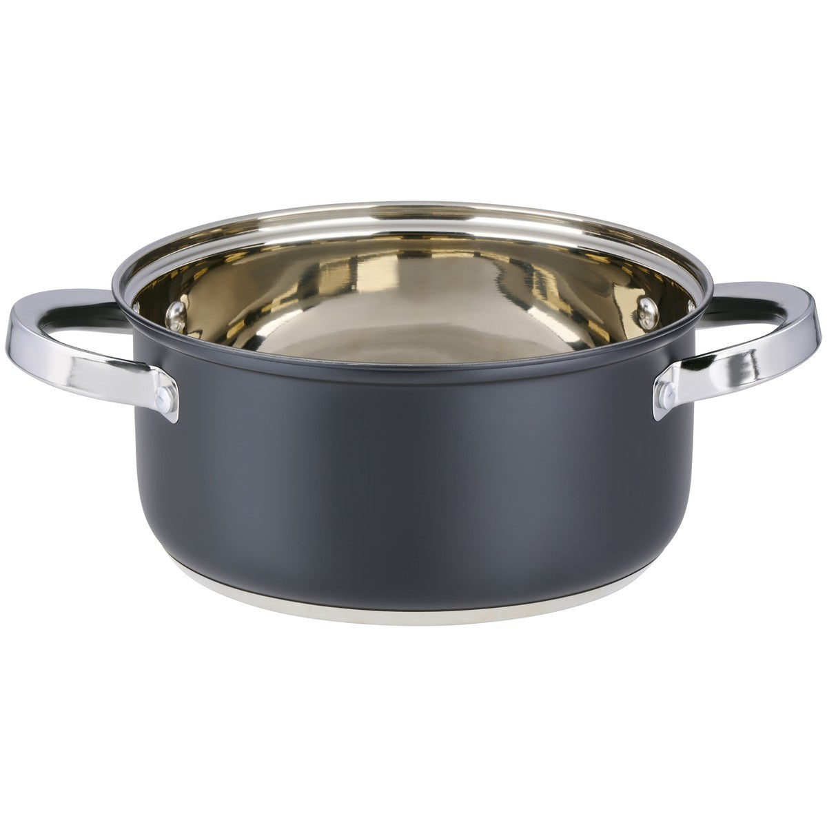 alpina Kookpan met Glazen Deksel 21 cm - 3,6L