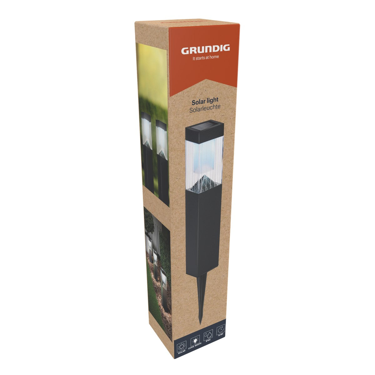 Grundig Solar Tuinverlichting 1 Stuk - Zonne Energie