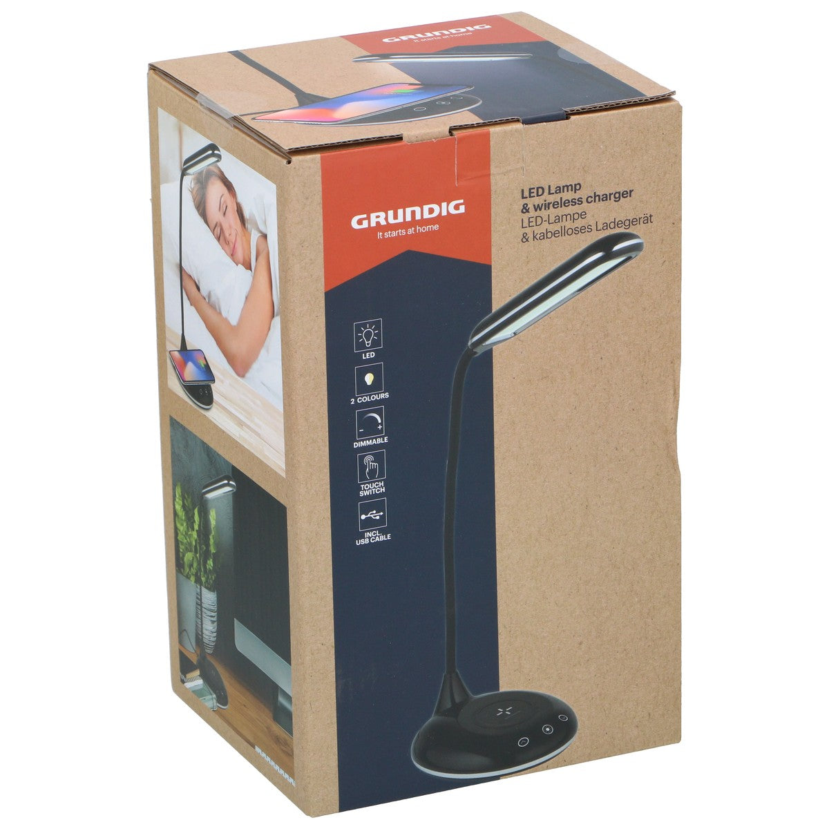 Grundig LED Lamp met Oplader