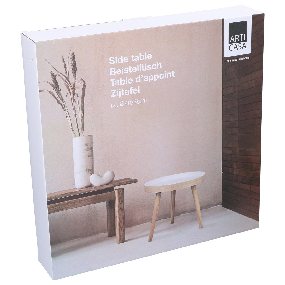 Arti Casa Ronde Bijzettafel Ø40 cm - maximondo