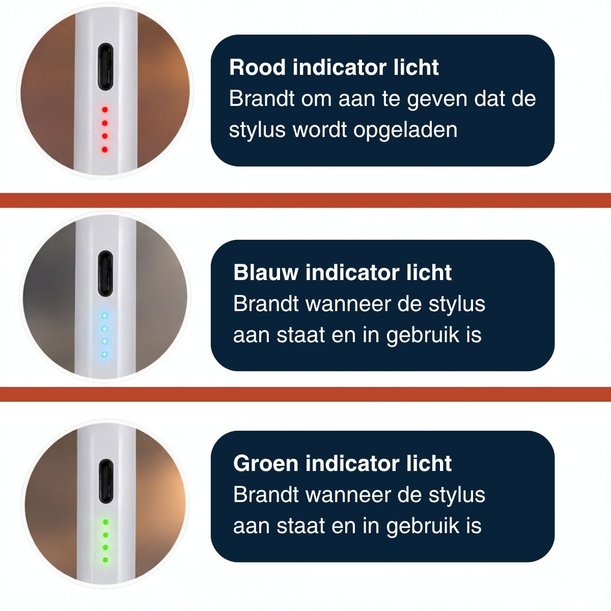 Grundig Stylus Pen Ipad voor Tablets - maximondo