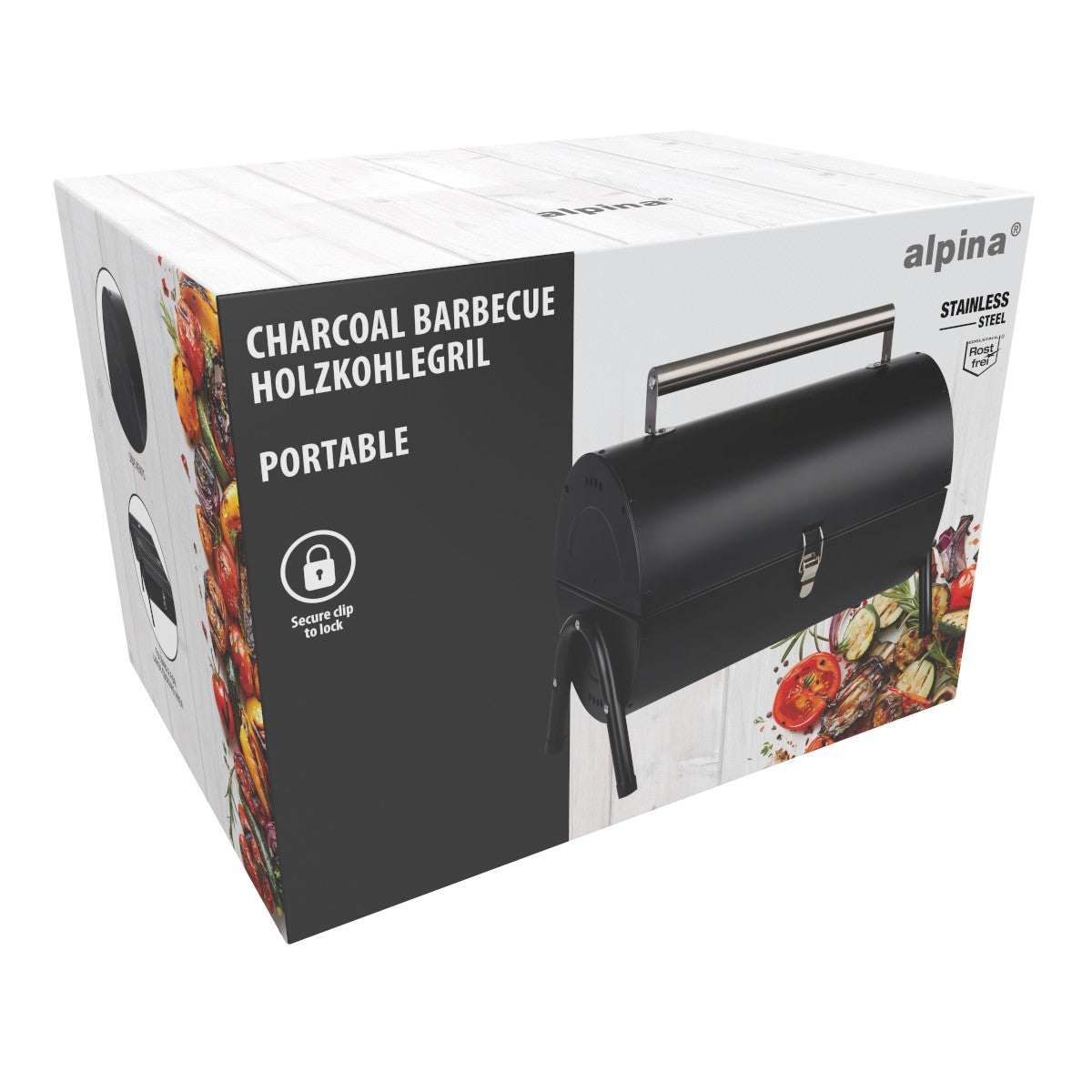 alpina Tafel BBQ - Compacte Barbecue