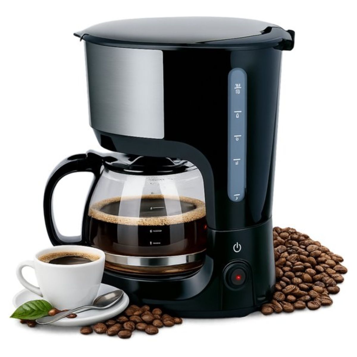 alpina Koffiezetapparaat 1,25L voor Filterkoffie
