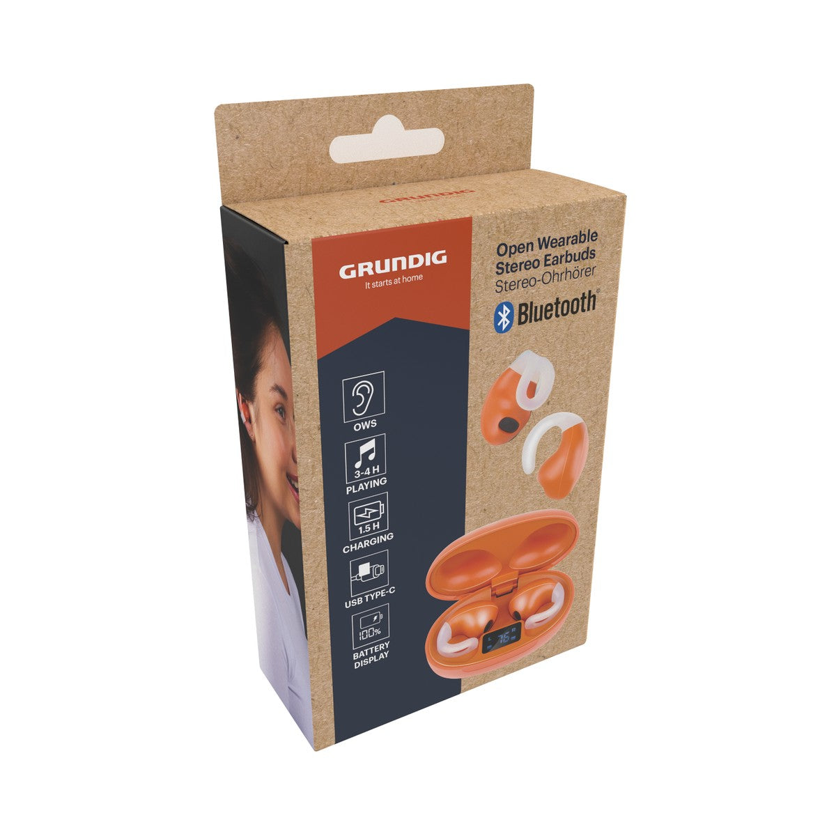 Grundig Draadloze Oordopjes Bluetooth - maximondo