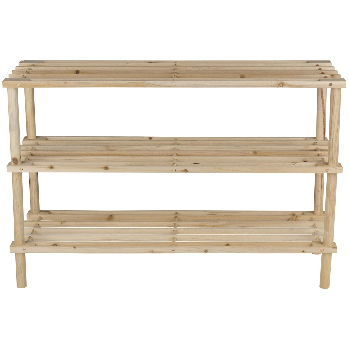 alpina Schoenenrek 3-Laags Gelamineerd Hout Bruin