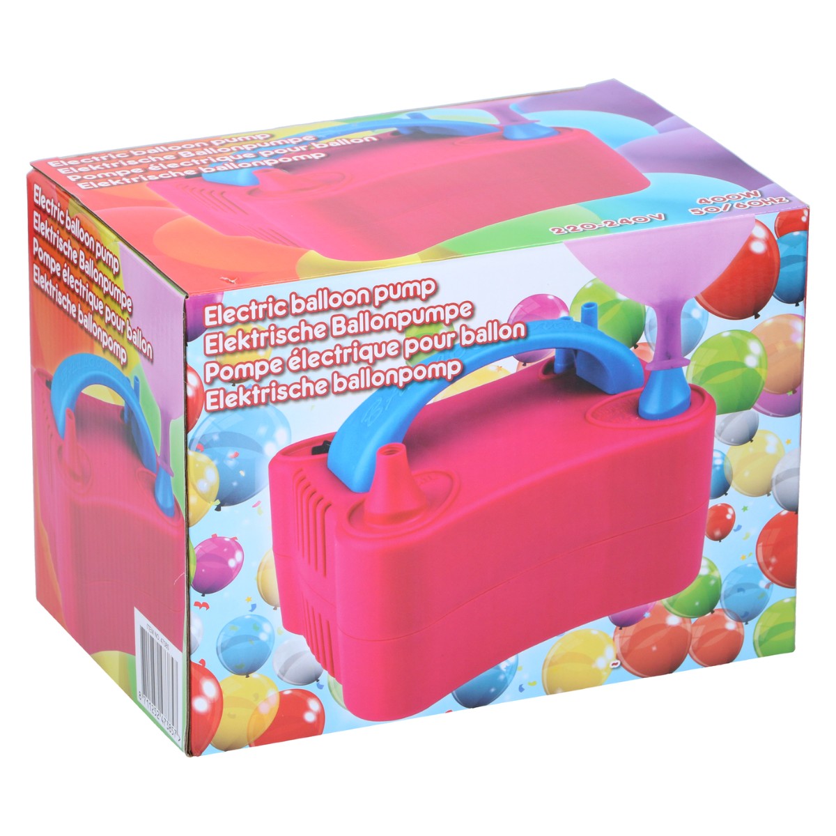 Elektrische Ballonenpomp, 400 W - maximondo