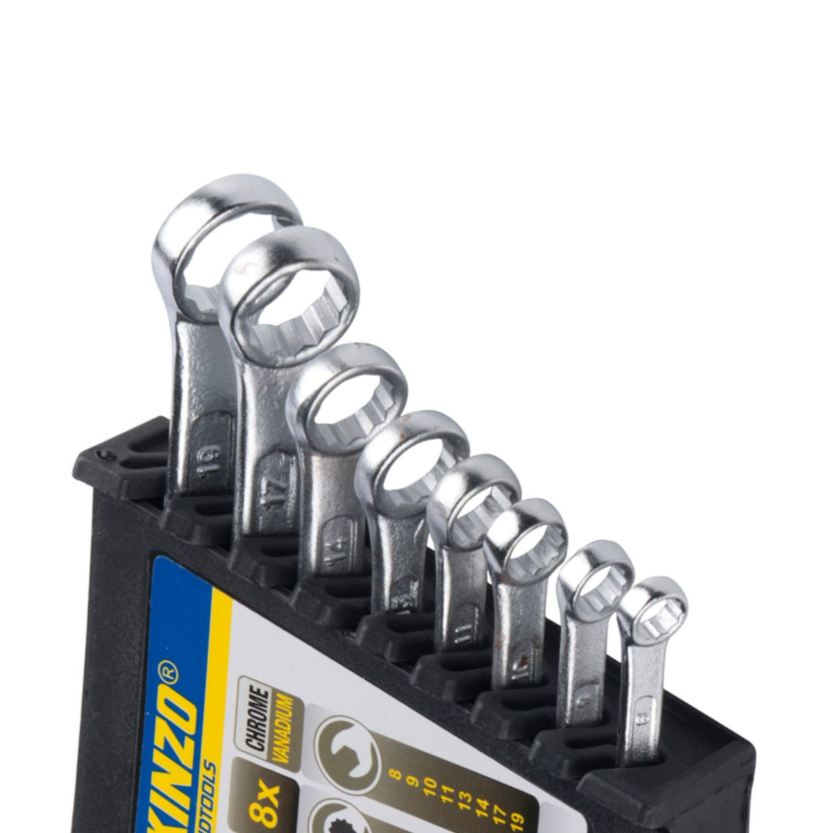 Kinzo Steeksleutelset 8 Stuks - maximondo