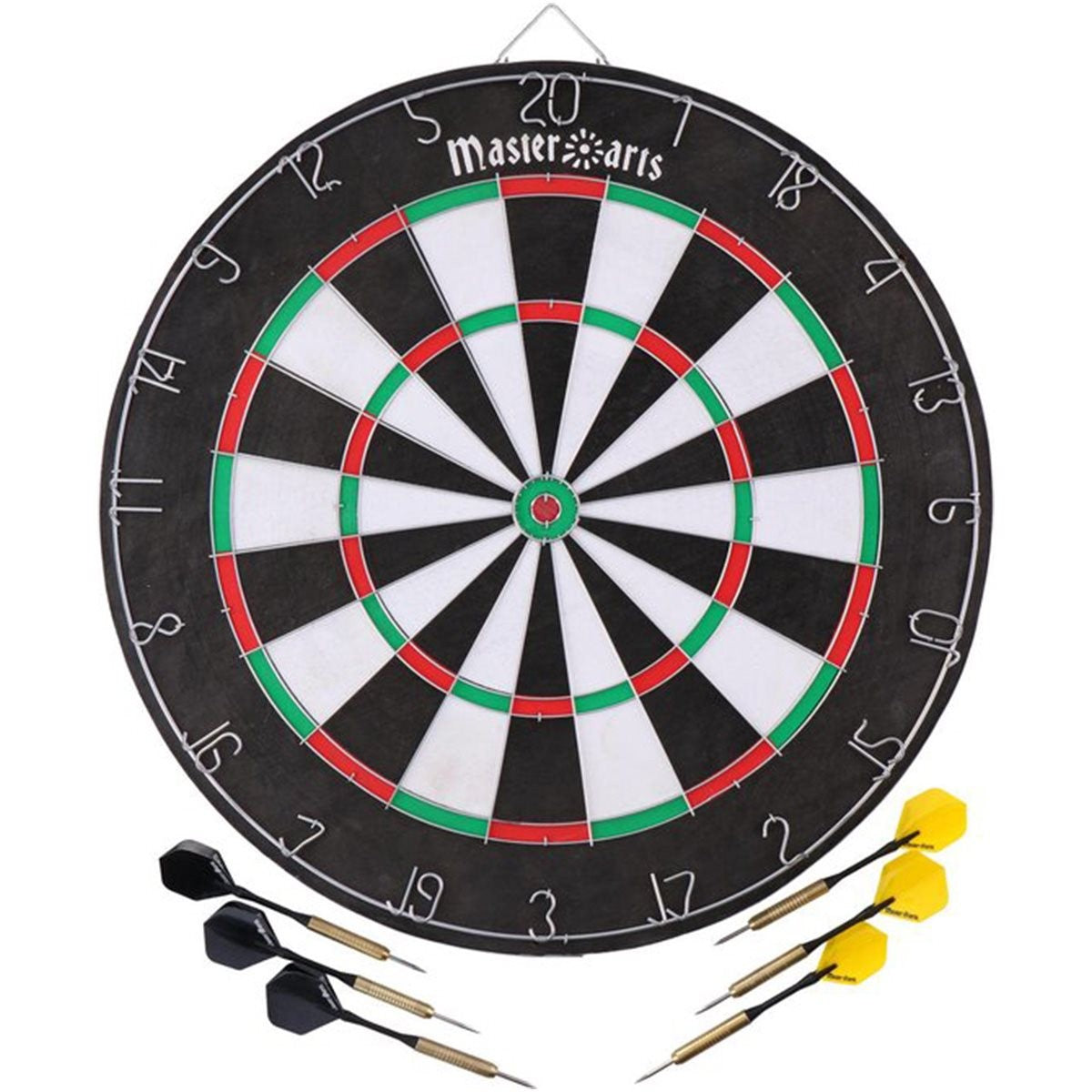Masterdarts Dartbordset Sisalbord