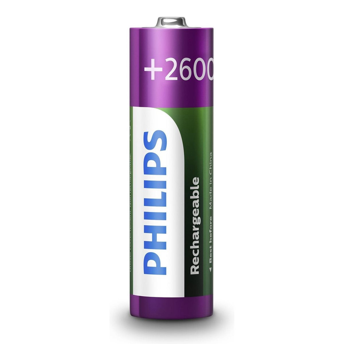 Philips AA HR6 NiMH 2600mAh - maximondo