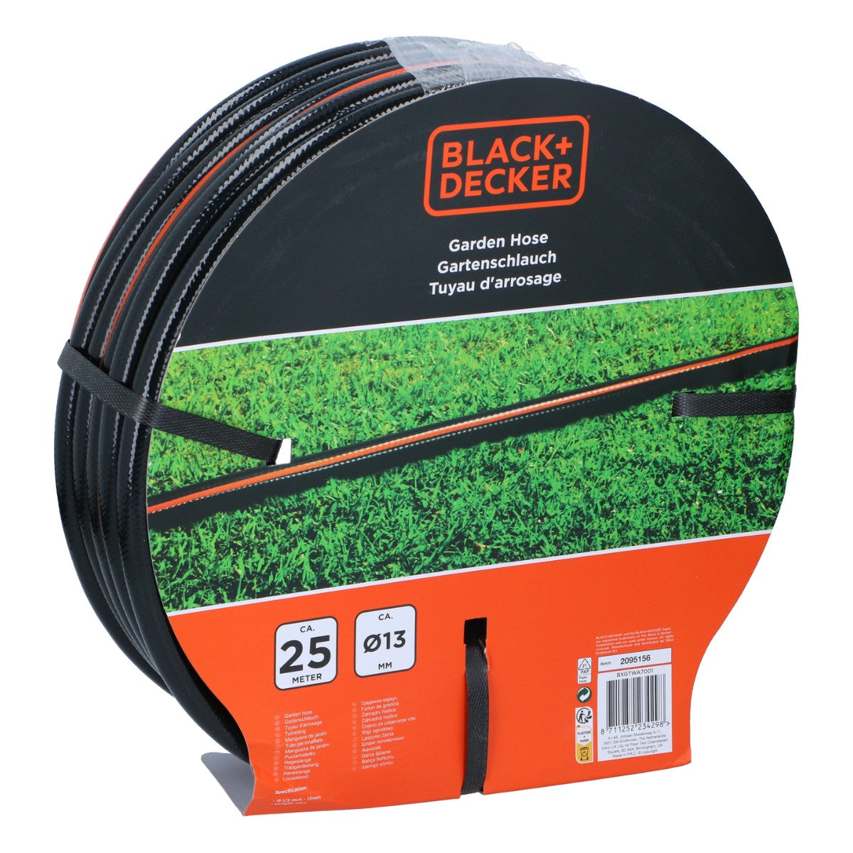 BLACK+DECKER Tuinslang 25M ⌀13MM