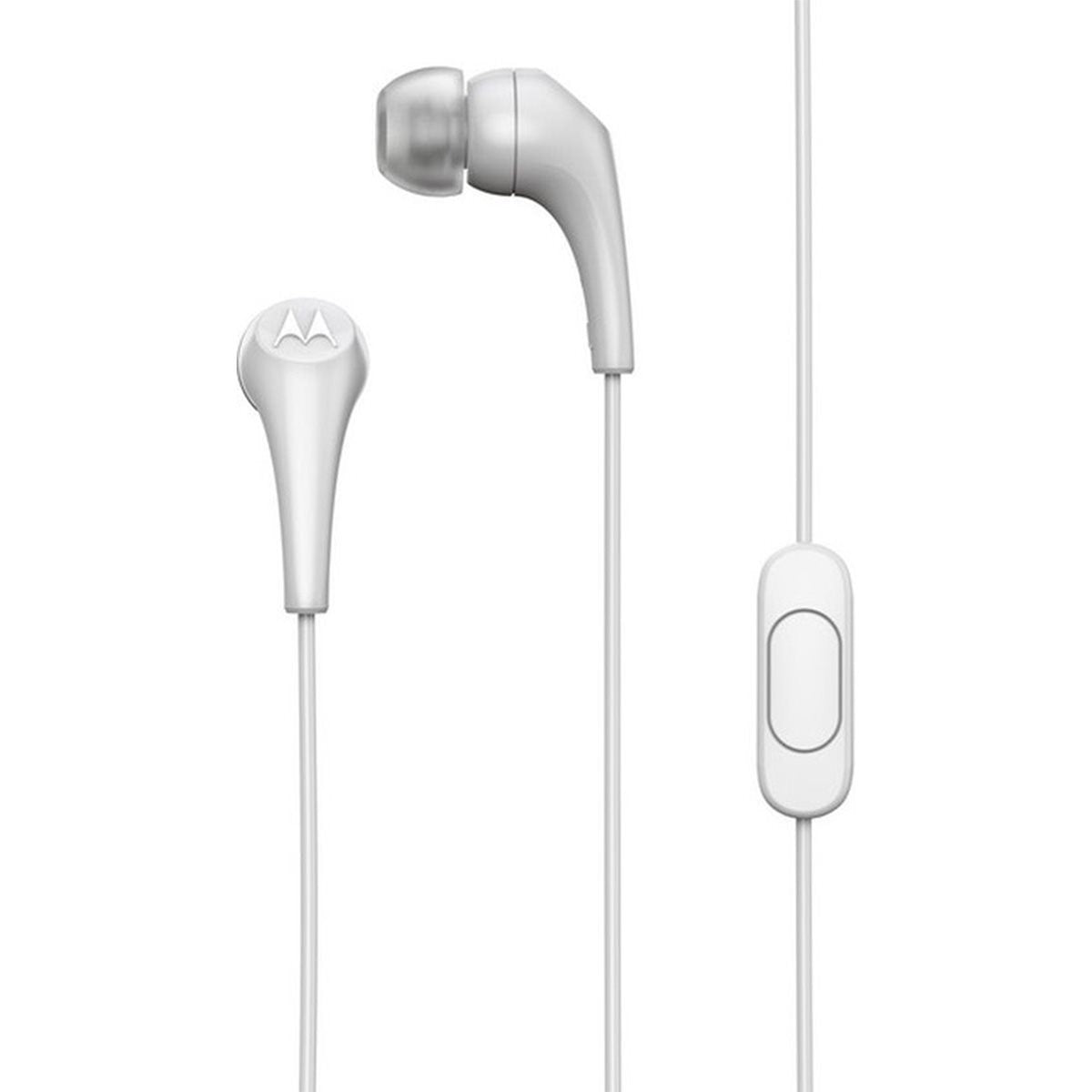 Motorola InEar Oordopjes 2-S Wit, Noise Isolation - maximondo