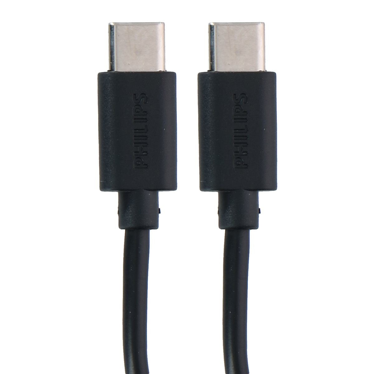 Philips USBC naar USB-C Kabel, 2 m, Zwart - maximondo
