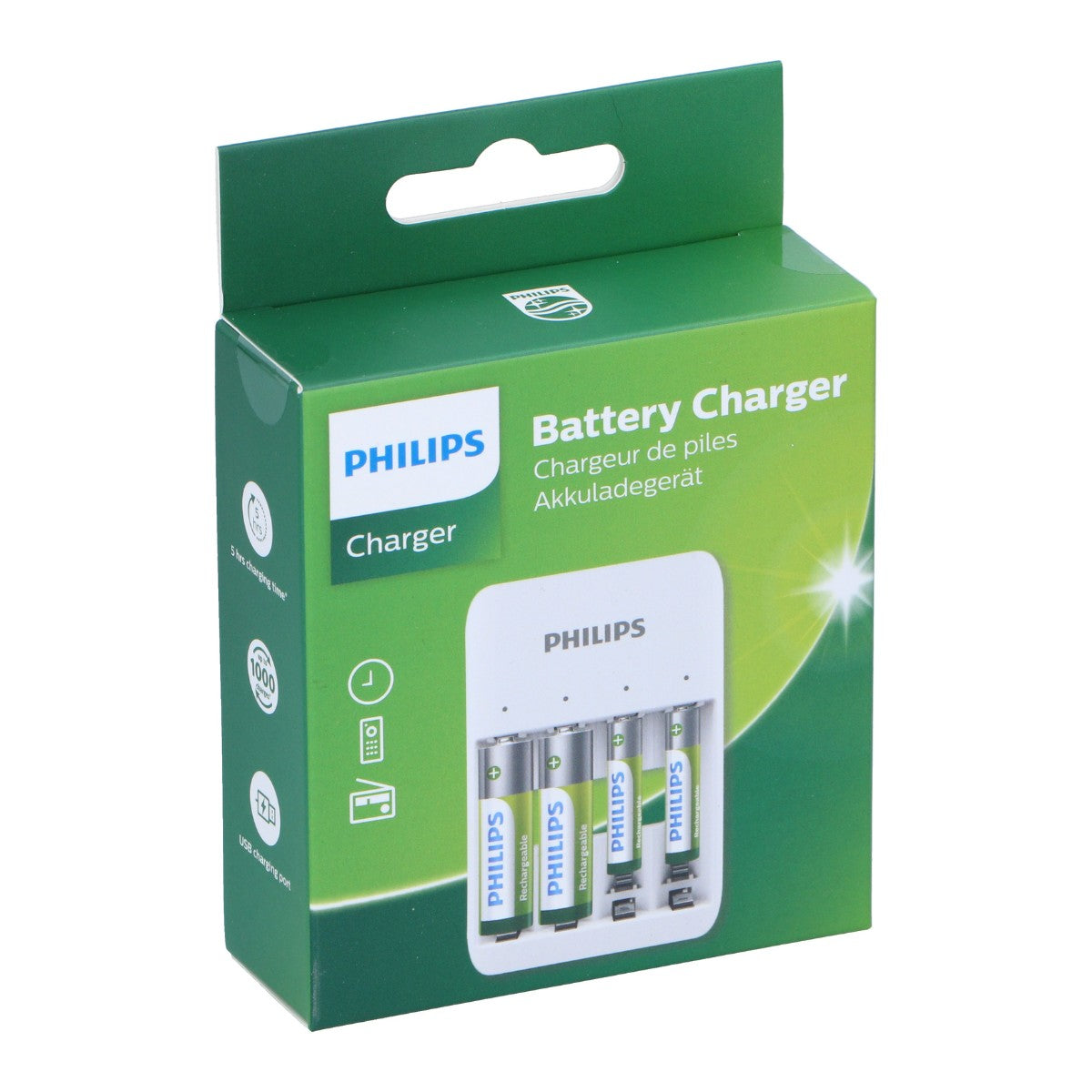 Philips Batterijlader USB