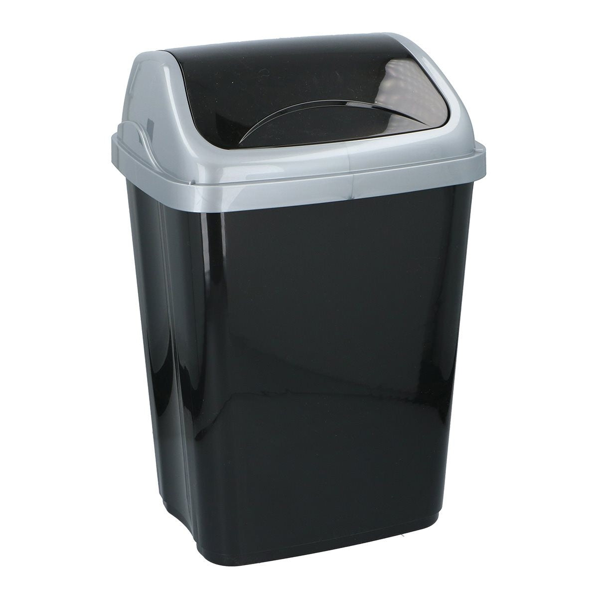Vuilnisbak 26 L Zwart
