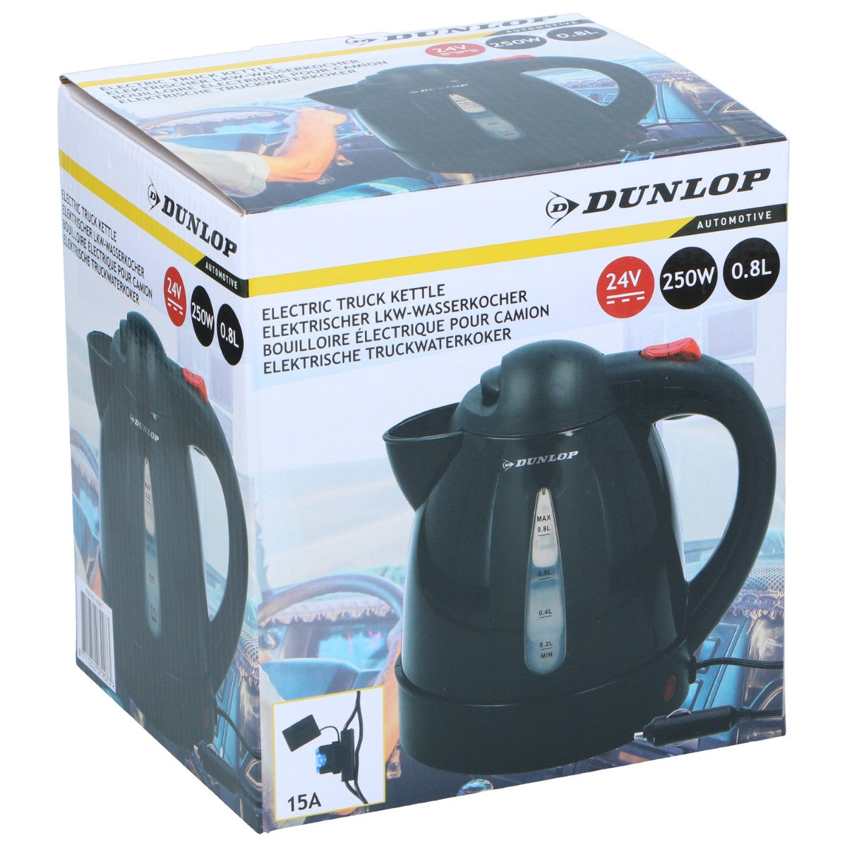 Dunlop Reiswaterkoker 24V 0.8L