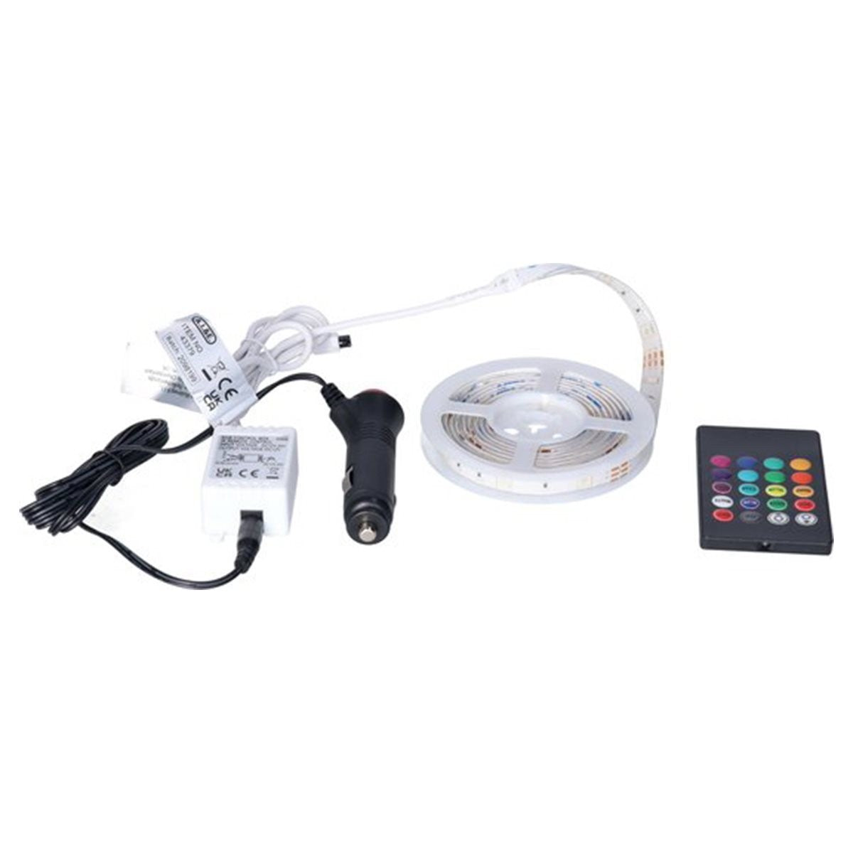 All Ride: LEDStrip 16 Kleuren