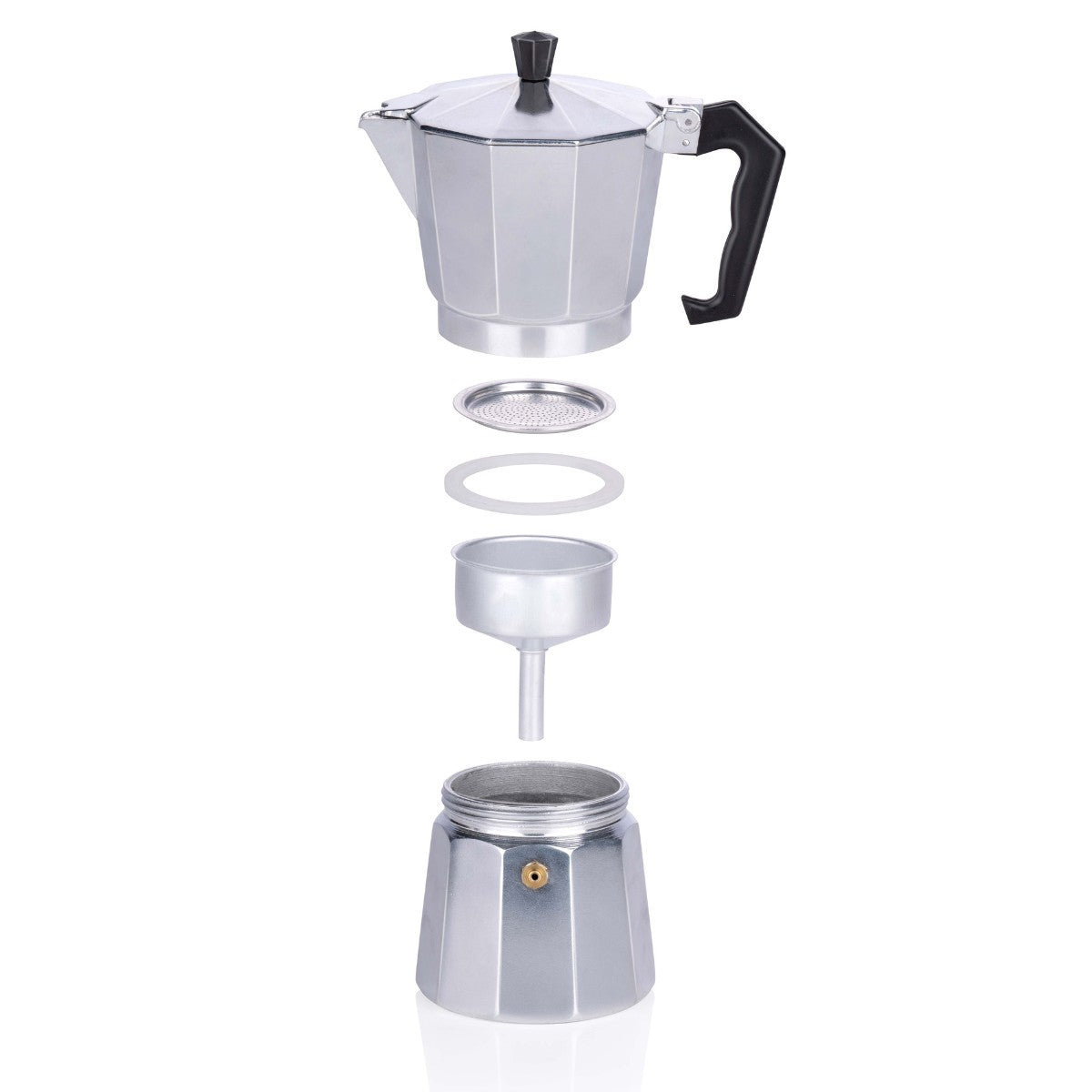 alpina Percolator - 1 Kop - Aluminium