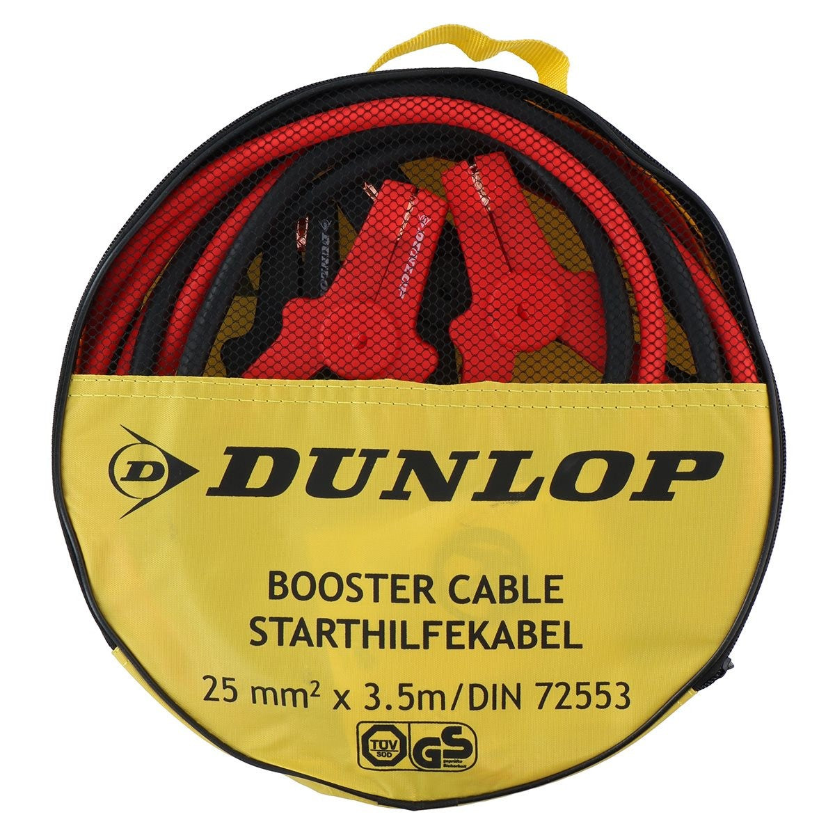 Dunlop Startkabels 25mm2 3.5m