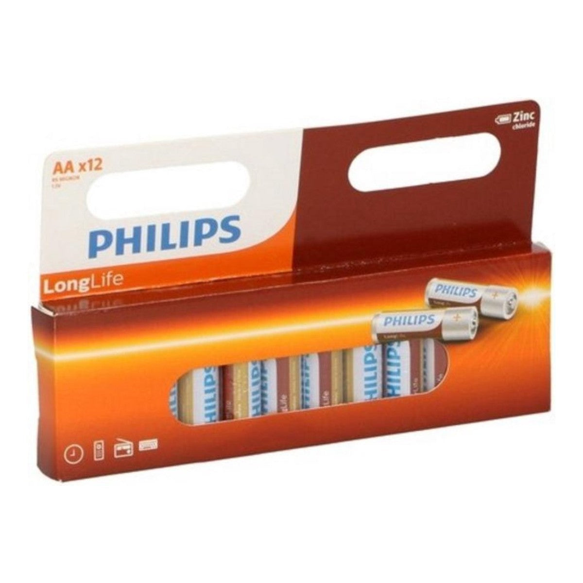 Philips AA Batterijen 12 Stuks
