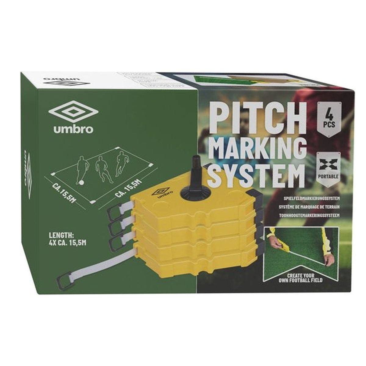 Umbro Markeringssysteem Geel