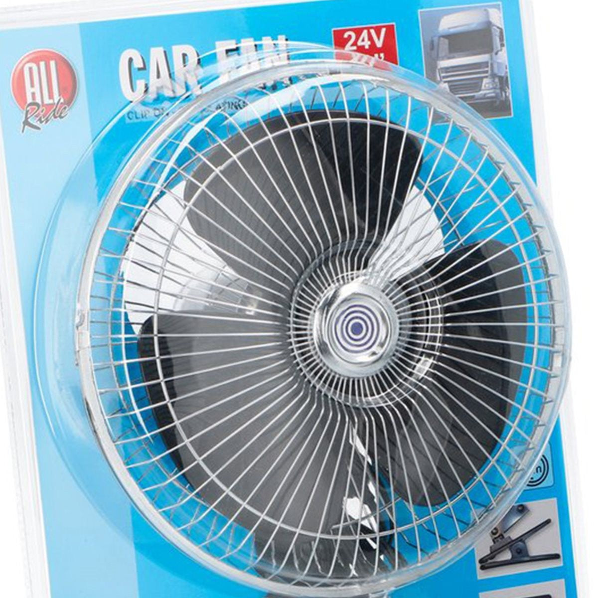 All Ride Mini Ventilator 24V Clip