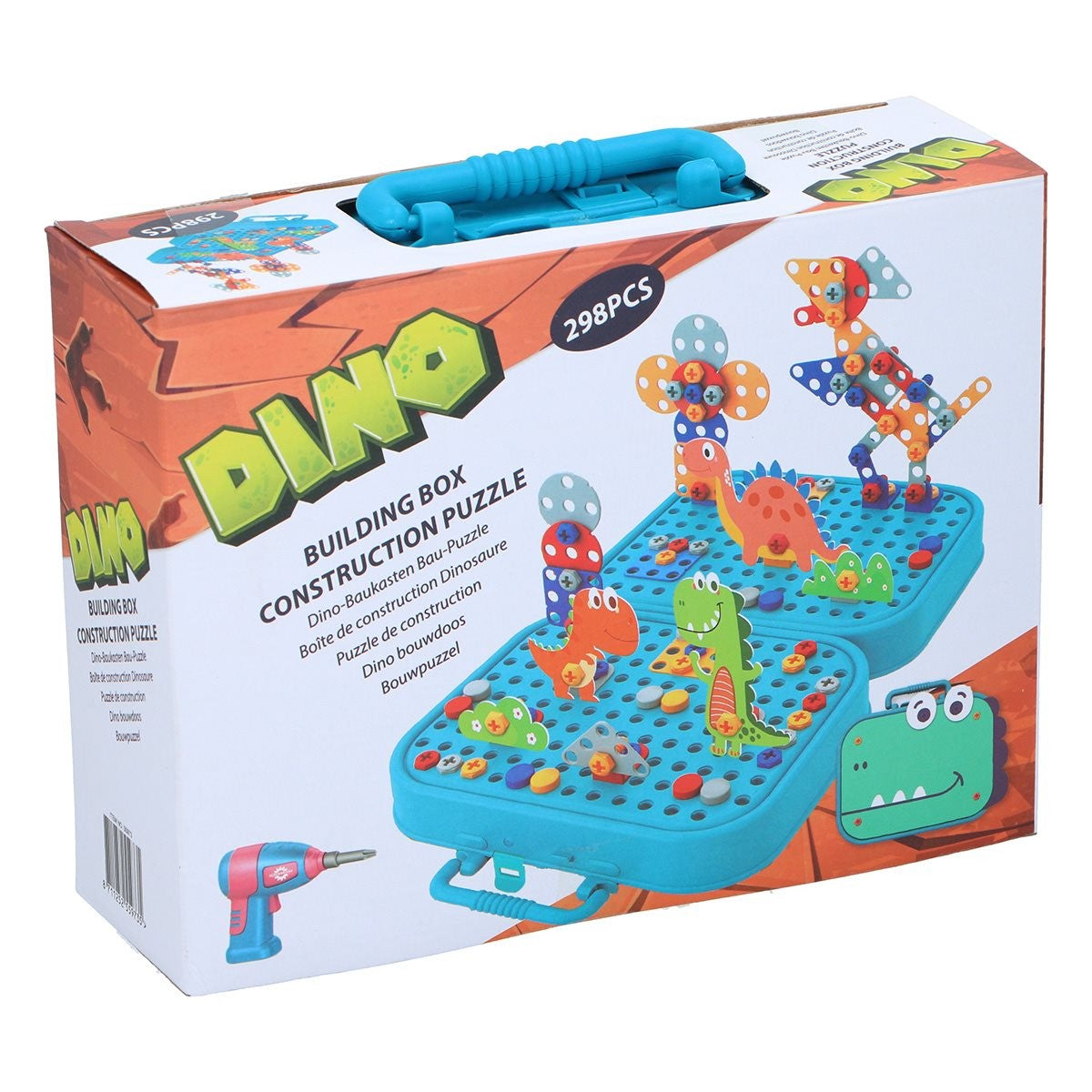 Eddy Toys Dinosaurus Puzzel