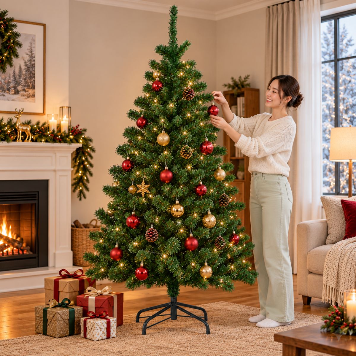 Arti Casa Kunstkerstboom 180 cm