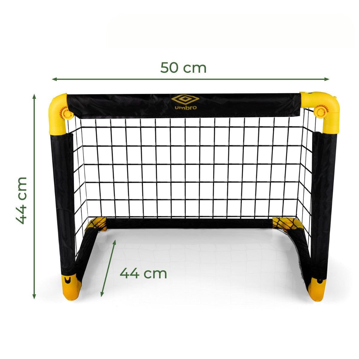 Umbro Voetbaldoel 50 x 44 x 44cm set van 2 - Opvouwbaar - maximondo
