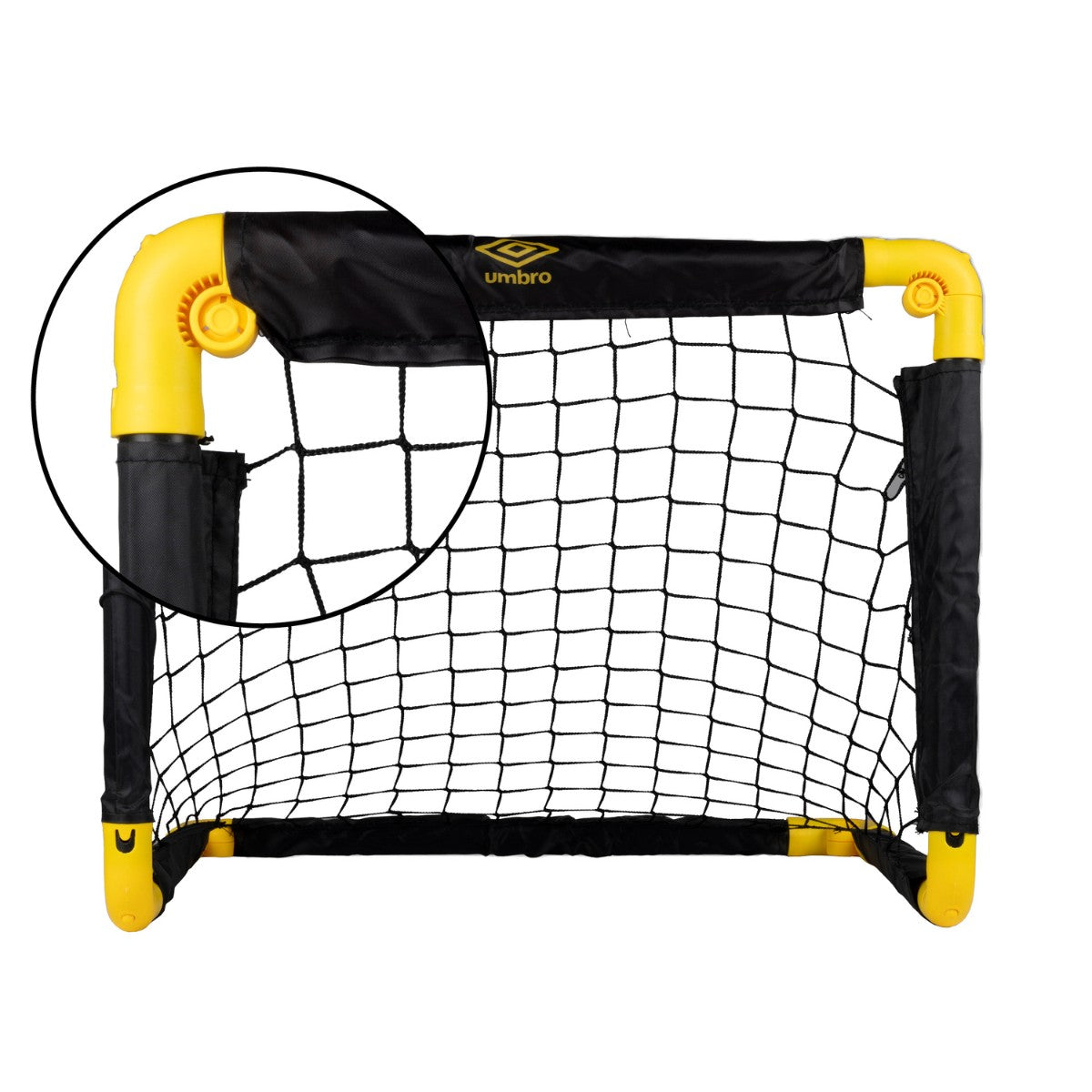 Umbro Voetbaldoel 50 x 44 x 44cm set van 2 - Opvouwbaar - maximondo