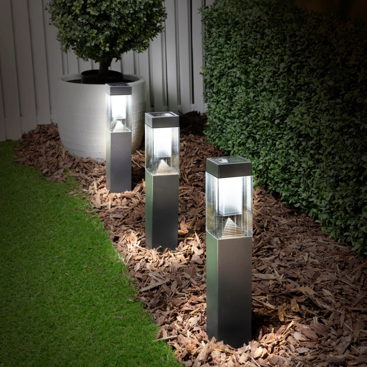 Grundig Solar Tuinverlichting 1 Stuk - Zonne Energie