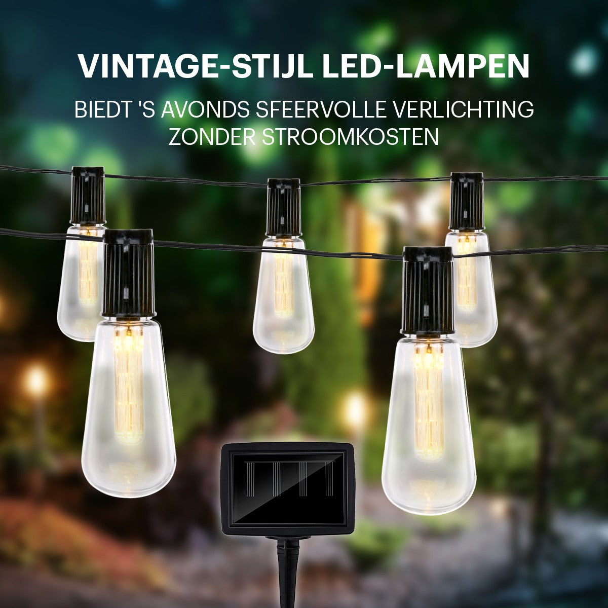 Grundig Solar Lichtsnoer 3,35m - maximondo