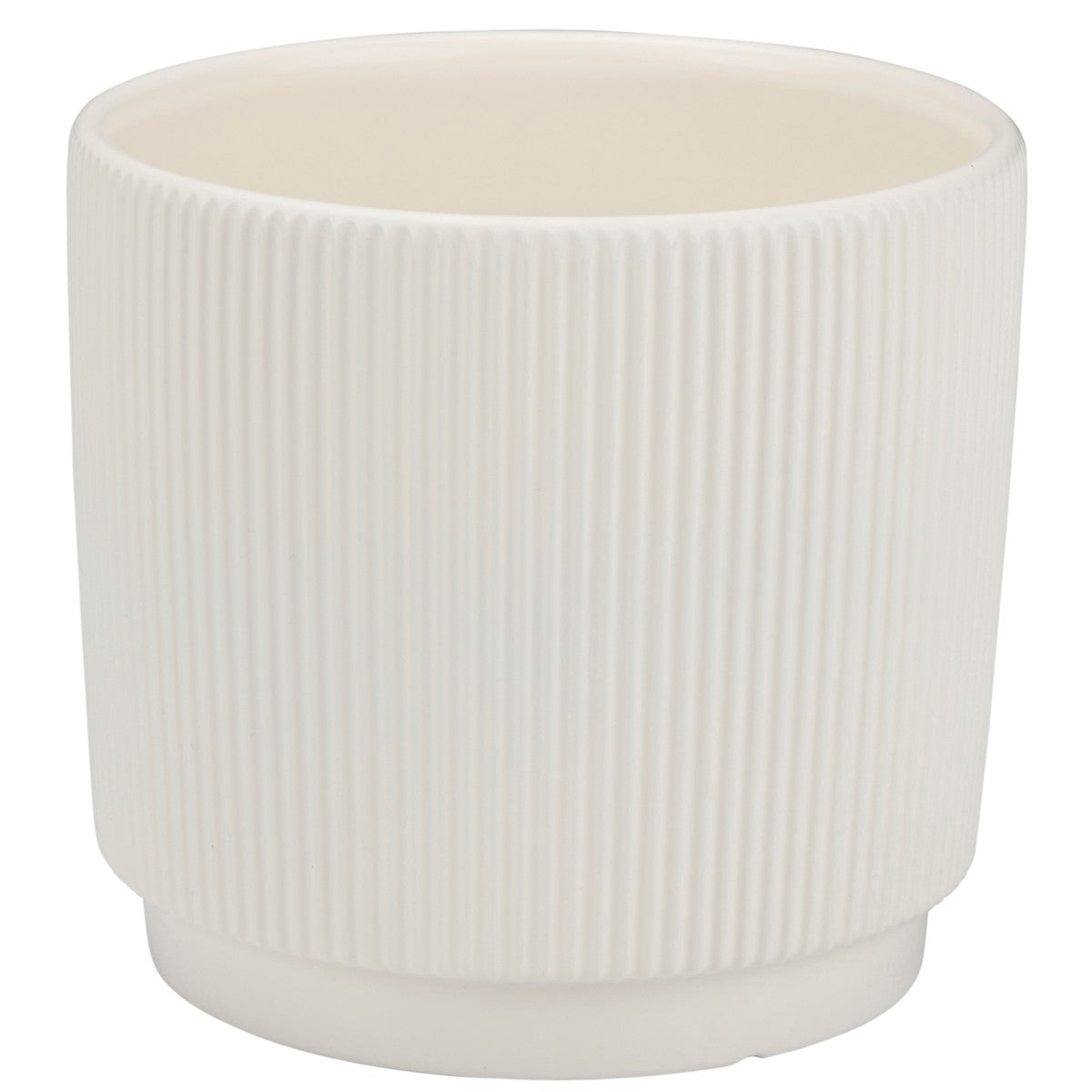 Arti Casa Bloempot Ø19,7x18 cm Wit
