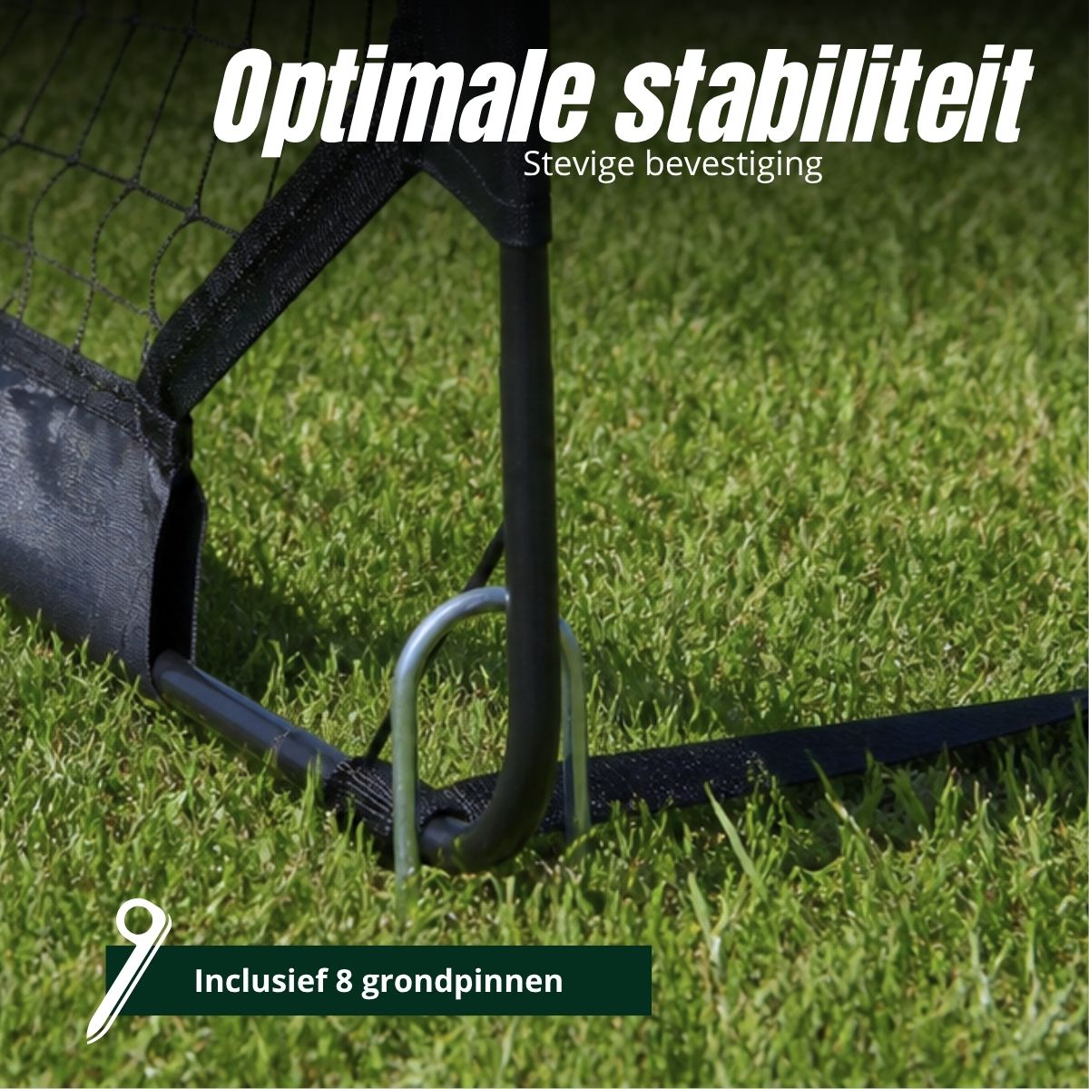 Umbro Pop-Up Voetbaldoel Set van 2 120x90x90cm