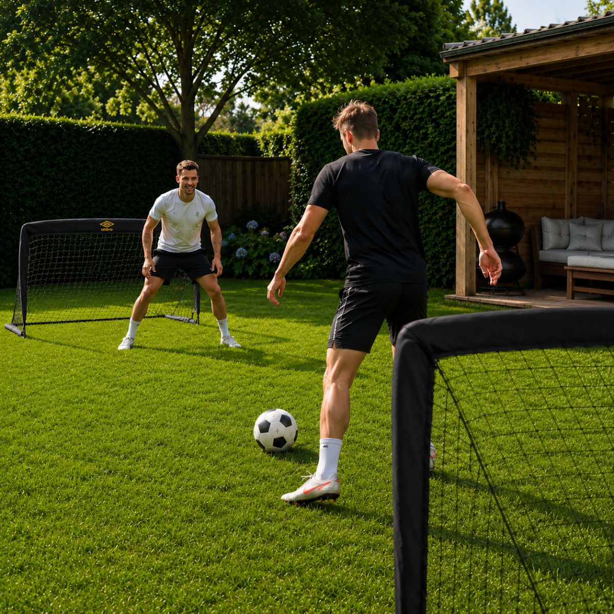 Umbro Pop-Up Voetbaldoel Set van 2 120x90x90cm