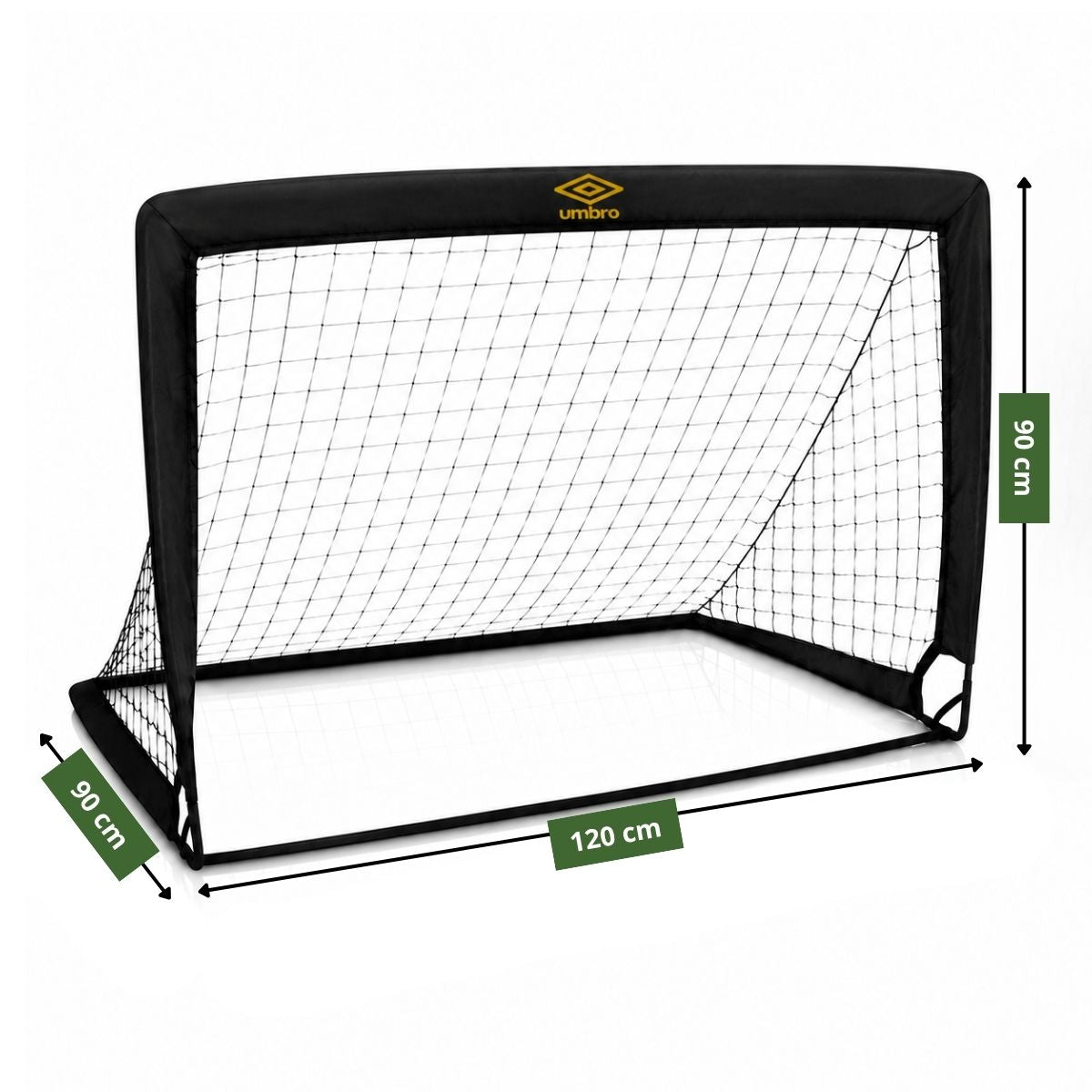 Umbro Pop-Up Voetbaldoel Set van 2 120x90x90cm