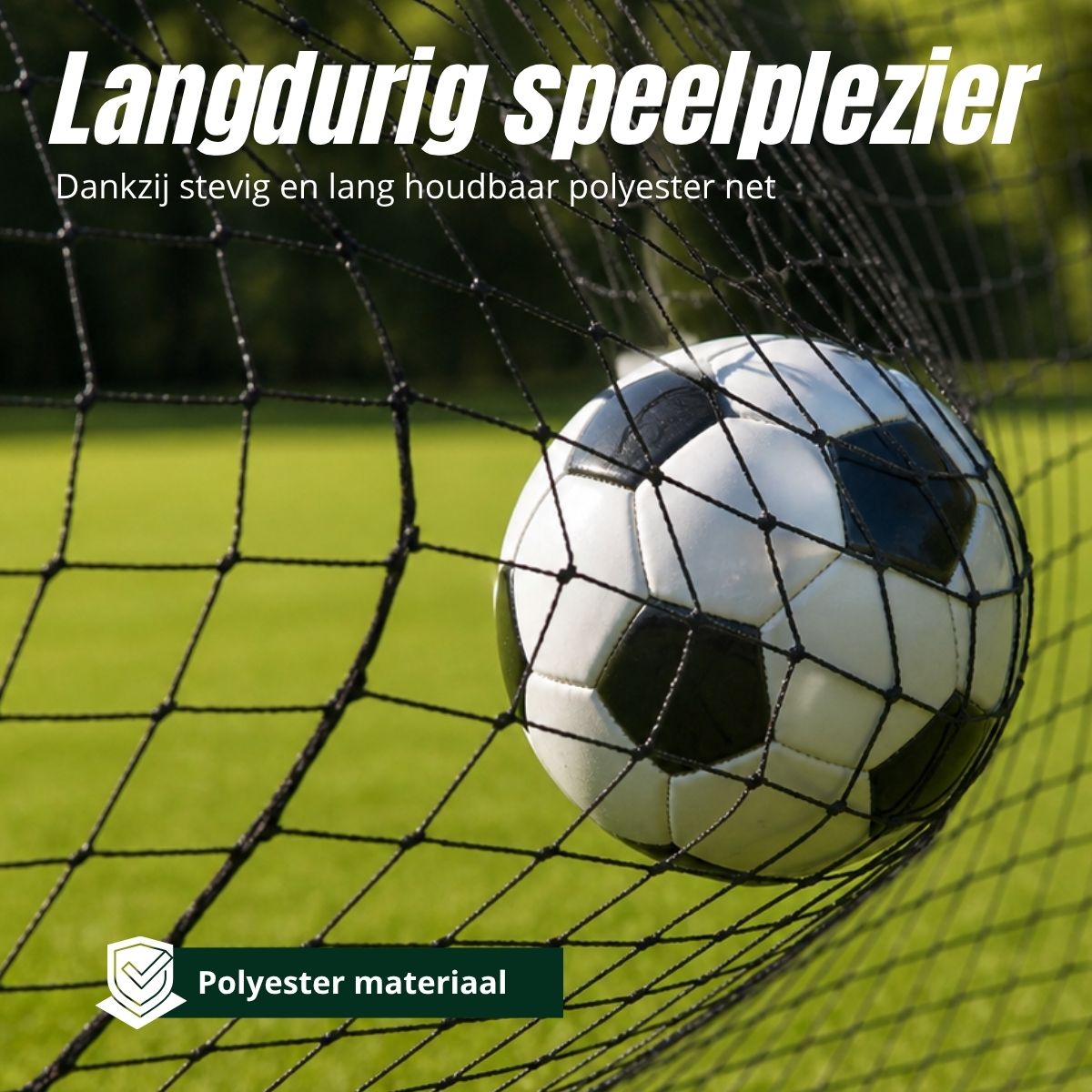 Umbro Pop-Up Voetbaldoel Set van 2 120 x 90 x 90 cm