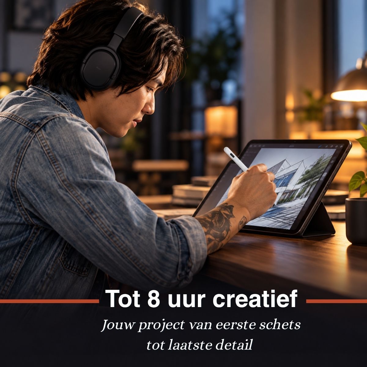 Grundig Stylus Pen Ipad voor Tablets - maximondo
