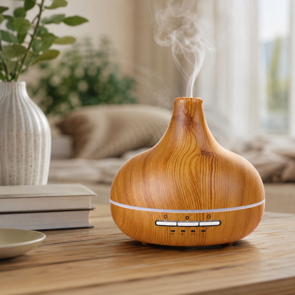 Grundig Aroma Diffuser Luchtbevochtiger 300ml- Geurverspreider - maximondo