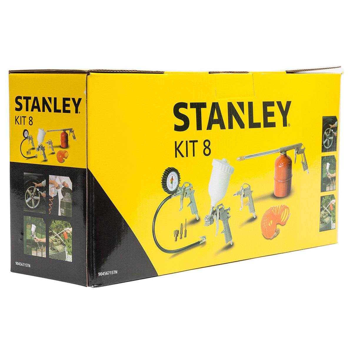 Stanley Gereedschap Set, 8 Stuks