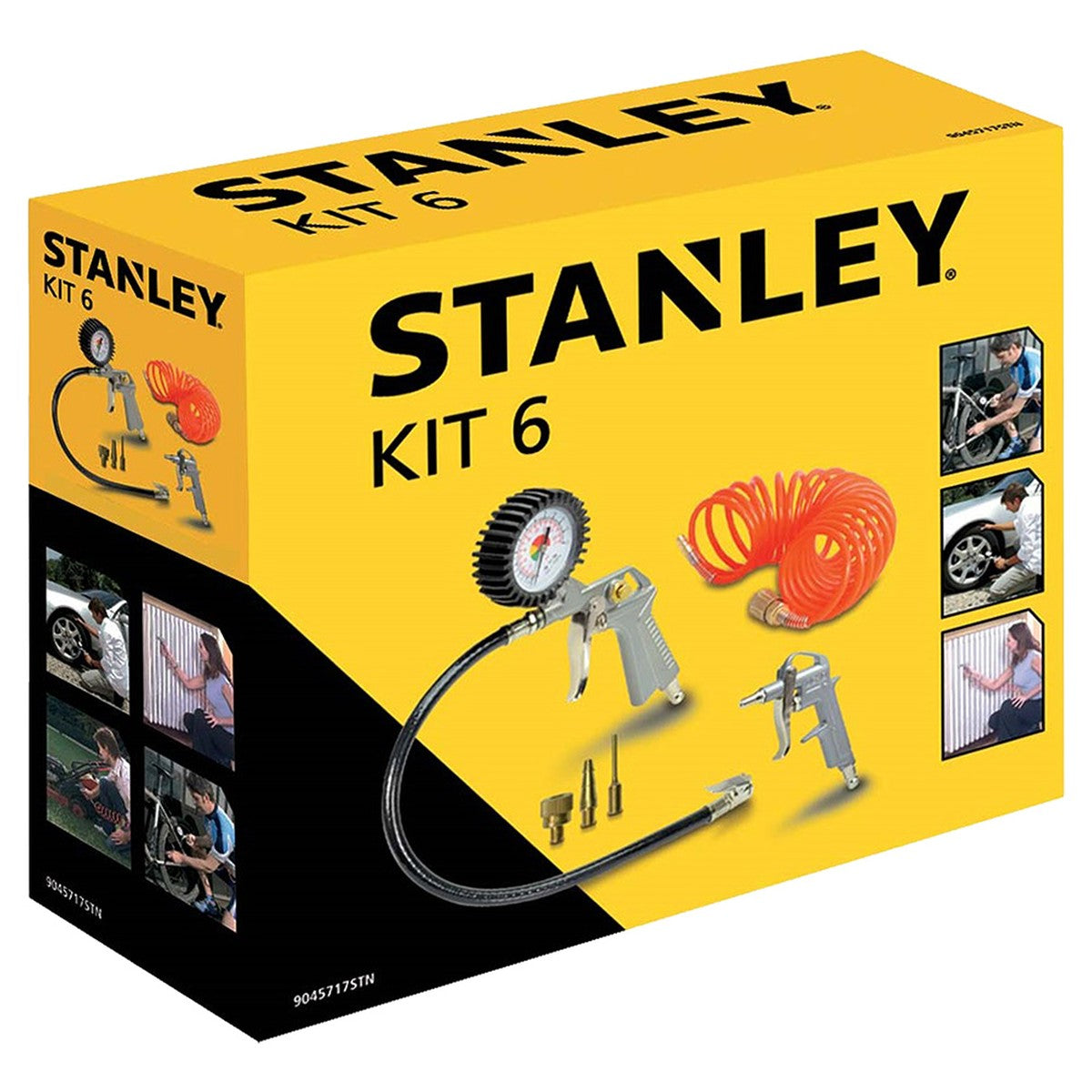 Stanley Luchtgereedschapset voor Compressor 9045717STN