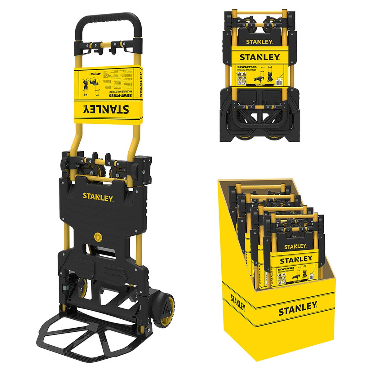 Stanley 2-in-1 Steekwagen - max. 137KG
