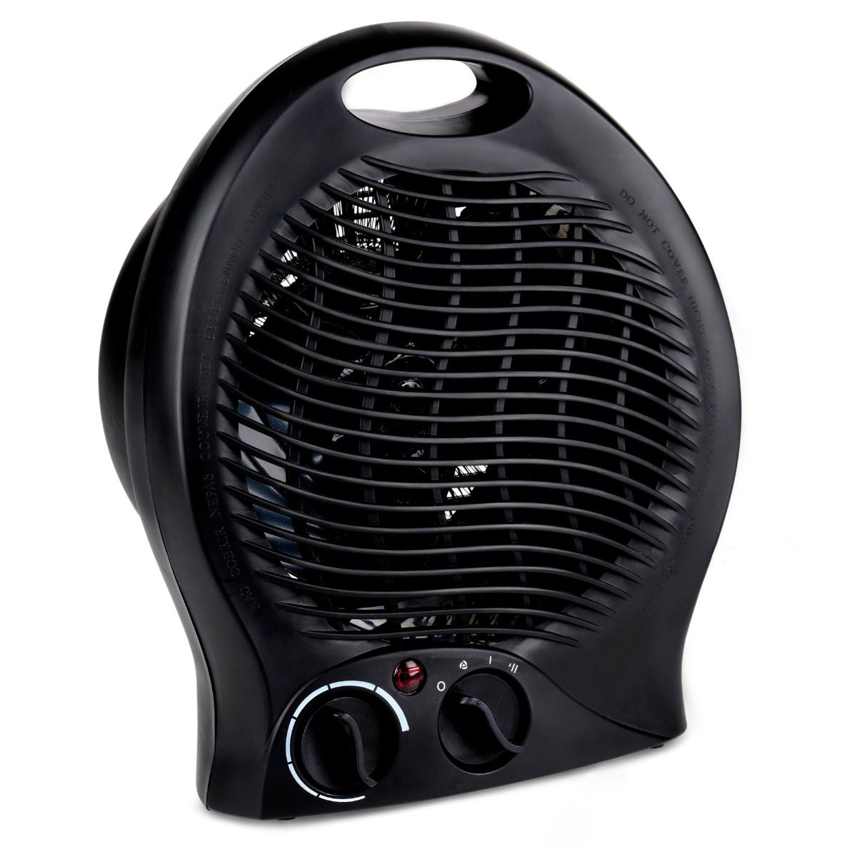 Kinzo Ventilatorkachel 2000W Zwart - maximondo