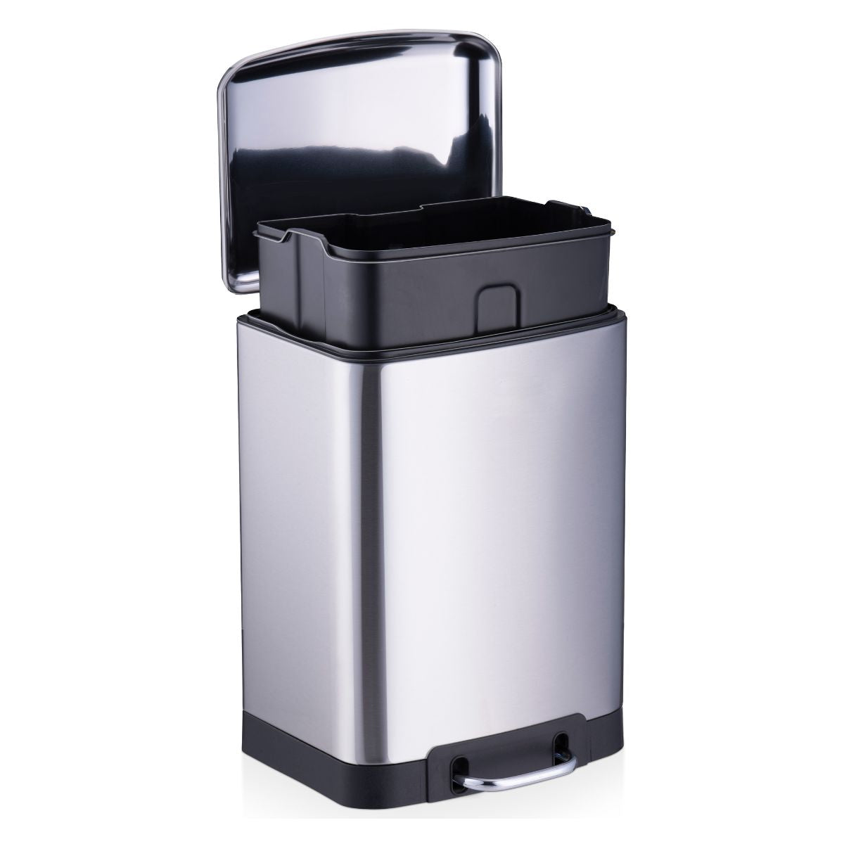 Dirt Devil Pedaalemmer 12 Liter Soft Close Voetpedaal