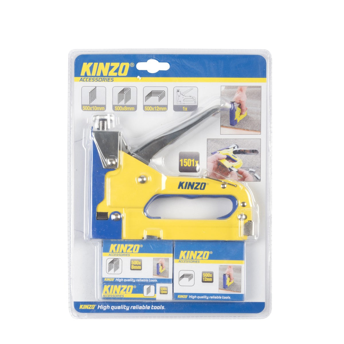 Kinzo Tacker Nietmachine