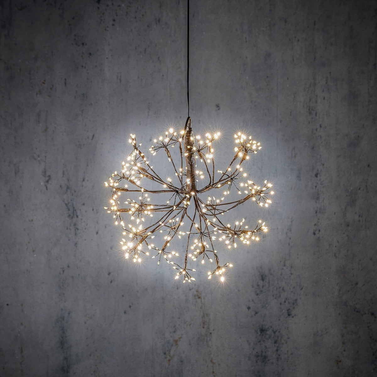 Luca Lighting Kerstverlichting Bal led IP44 en timer - Ø30cm