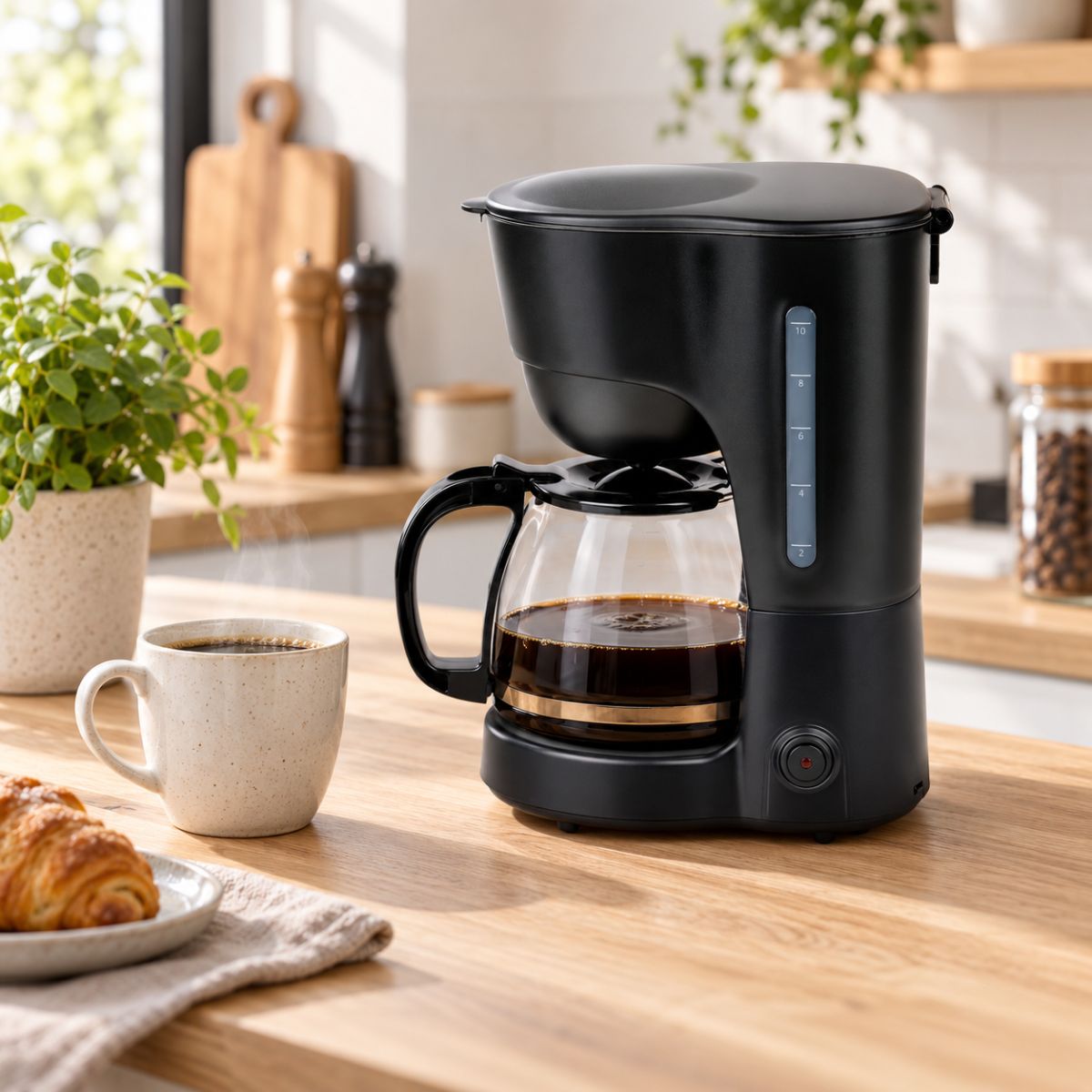 alpina Koffiezetapparaat 1,25L voor Filterkoffie
